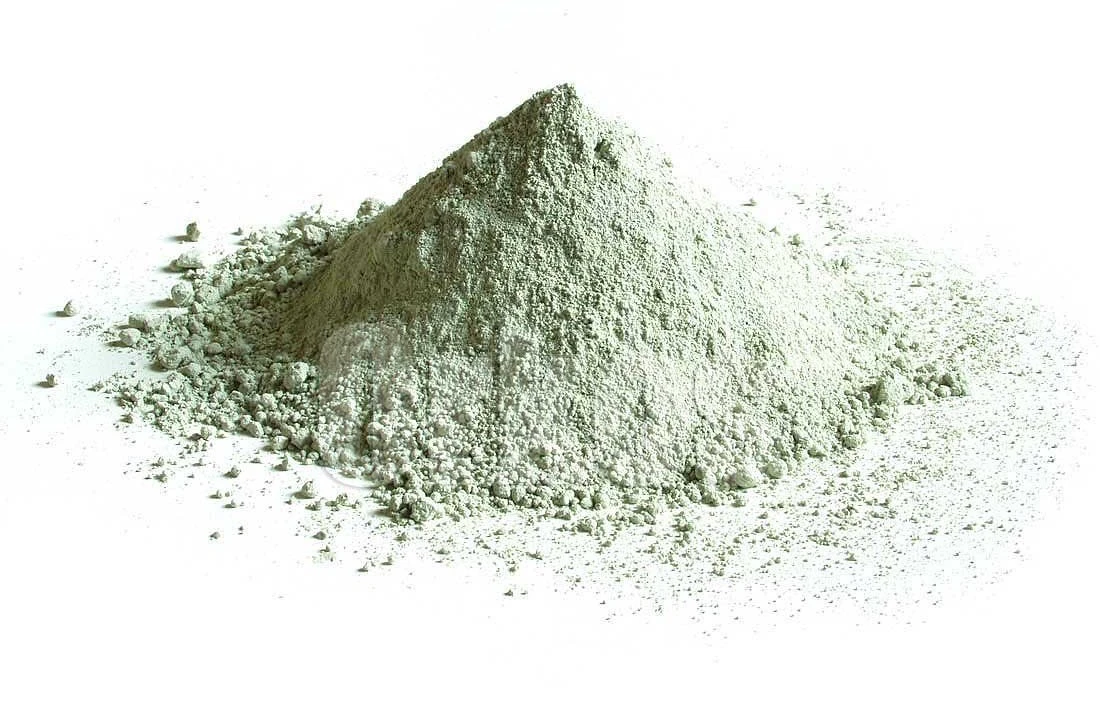 Inwendig gebruik kleipoeder